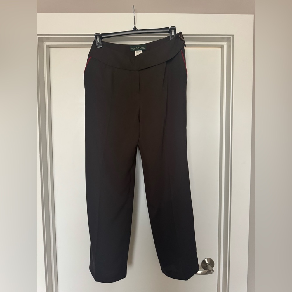 Harve Benard Brown Women's Trousers